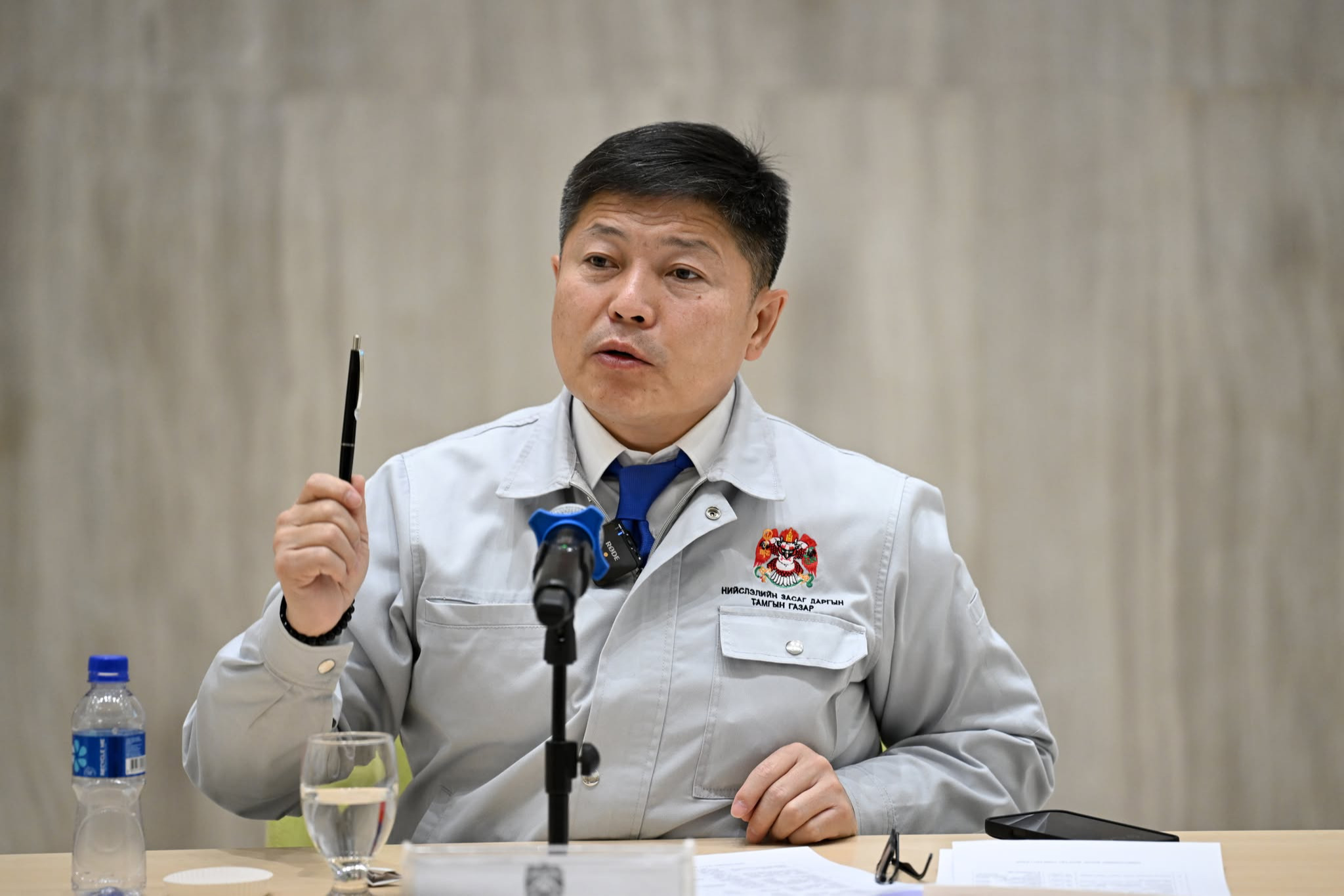 Х.Нямбаатар: 100-4200 кВт-ын зуухтай ӨЭМТ, хорооны байруудыг ирэх жил хийн болон цахилгаан халаагуурт шилжүүлнэ